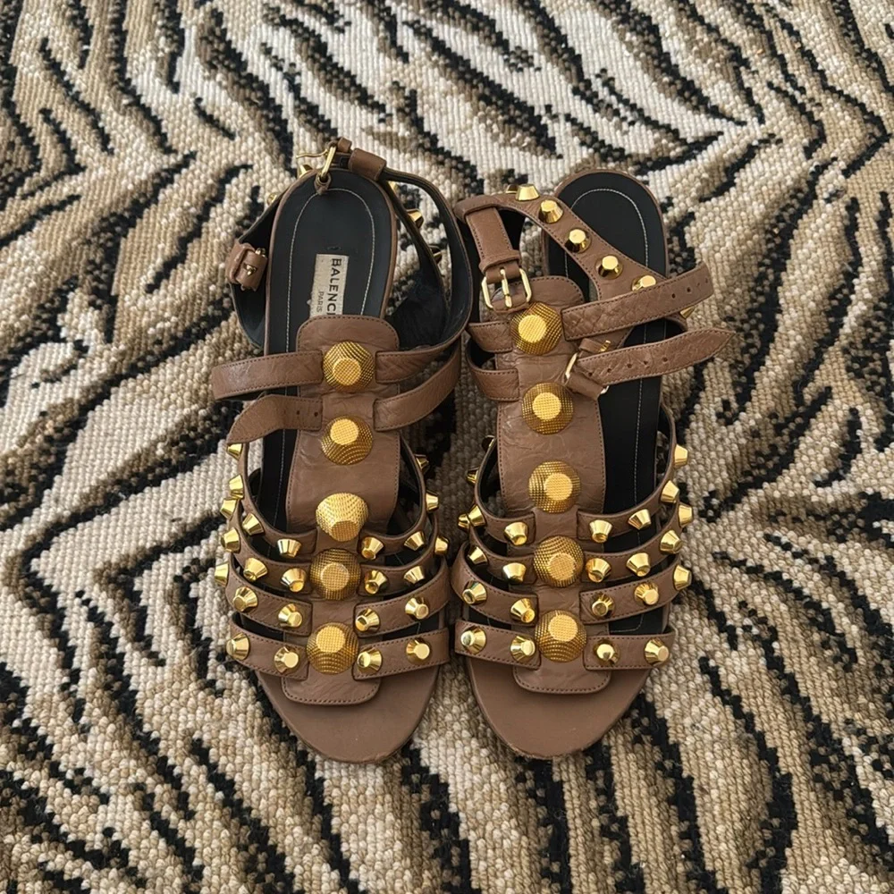 AUTHENTIC BALENCIAGA WEDGES - Picture 2 of 5